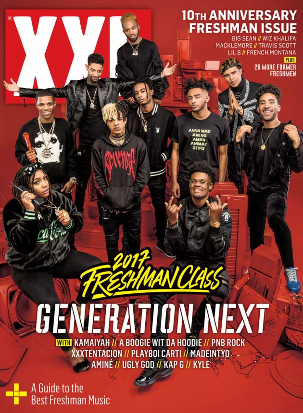Hip-Hop Reacts to 2017 XXL Freshman Cover