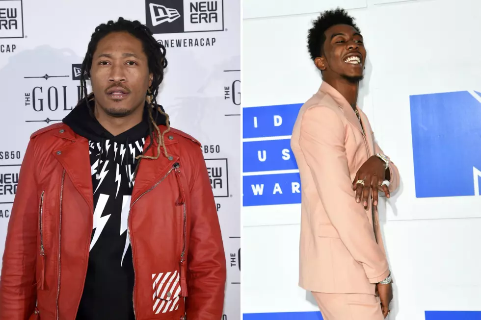 Menace Says Future Hit Desiigner With Copyright Infringement for 'Panda'