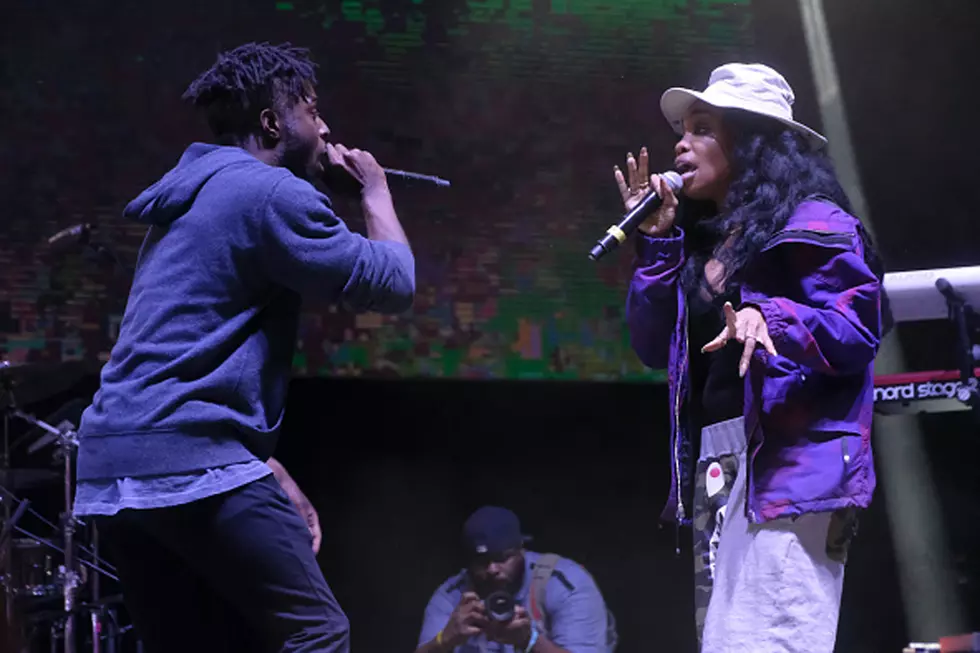 Hear Isaiah Rashad and SZA Collab on “Pretty Little Birds”