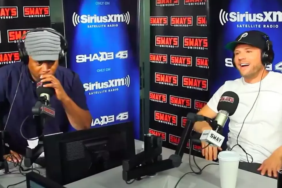 Actor Ryan Phillippe Freestyles on ‘Sway in the Morning’