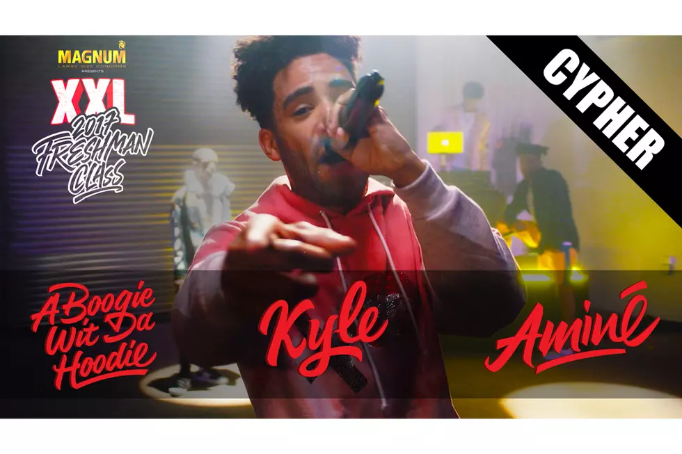 Watch A Boogie Wit Da Hoodie, Kyle and Amine’s 2017 XXL Freshman Cypher