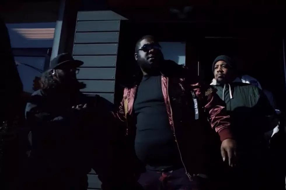 AR-Ab Knows You Don't Want 'No Smoke' in New Video Featuring Velous