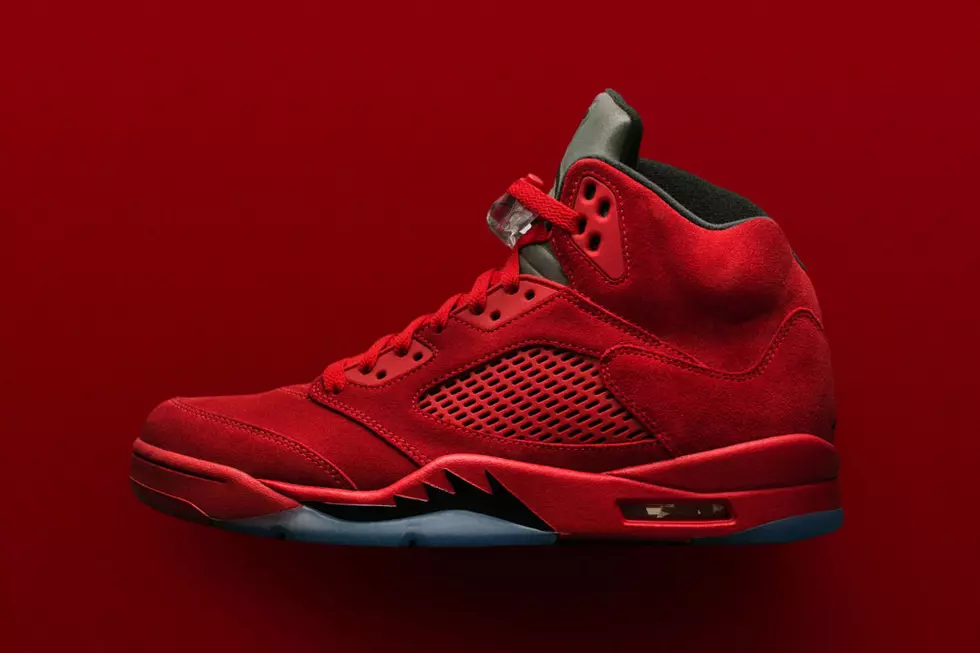 Jordan Brand Releases Air Jordan V Flight Suit Sneakers
