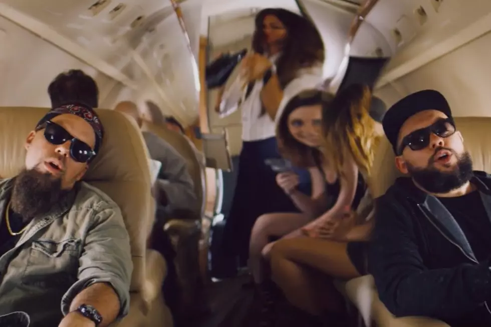 Mayday Fly High in “Airplane Mode” Video