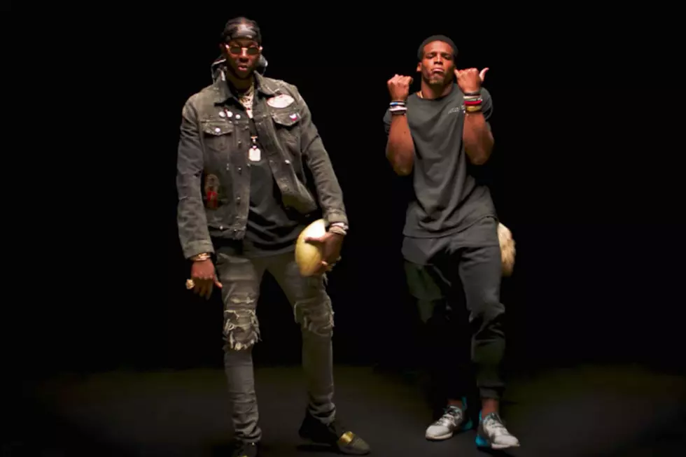 2 Chainz and NFL Player Cam Newton Star in Latest Champs Sports Campaign