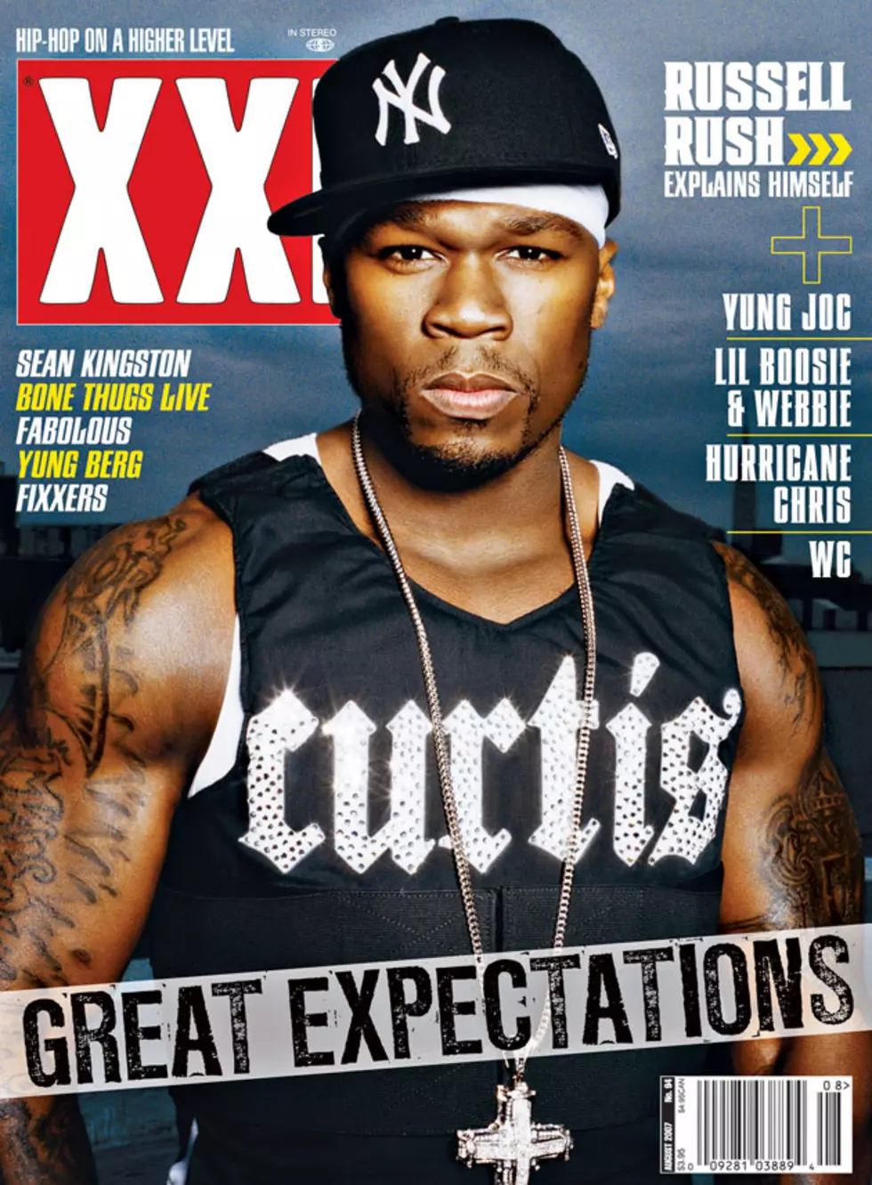 50 Cent Heads Back to His Grandma’s House (XXL August 2007 Issue)