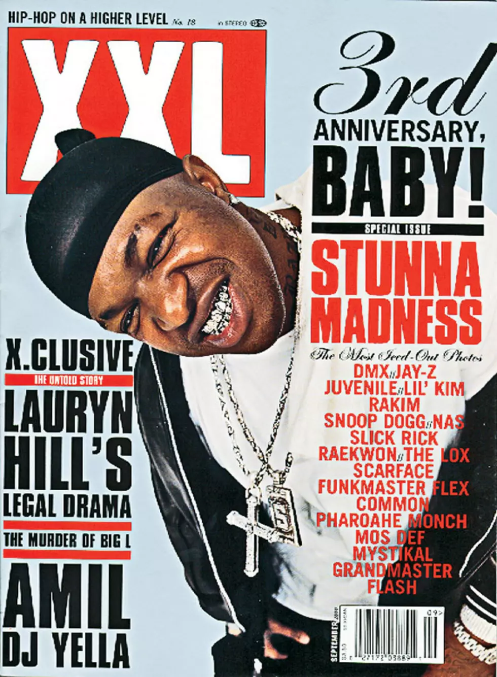 Baby Reveals How He Built the Cash Money Empire (XXL September 2000 Issue)