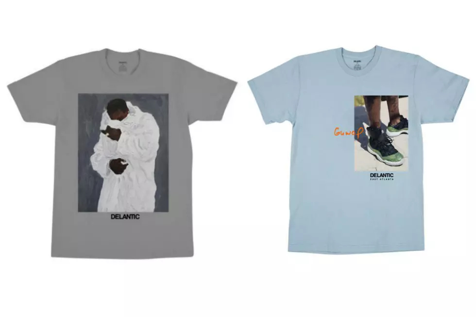 Gucci Mane Launches Delantic Clothing Line