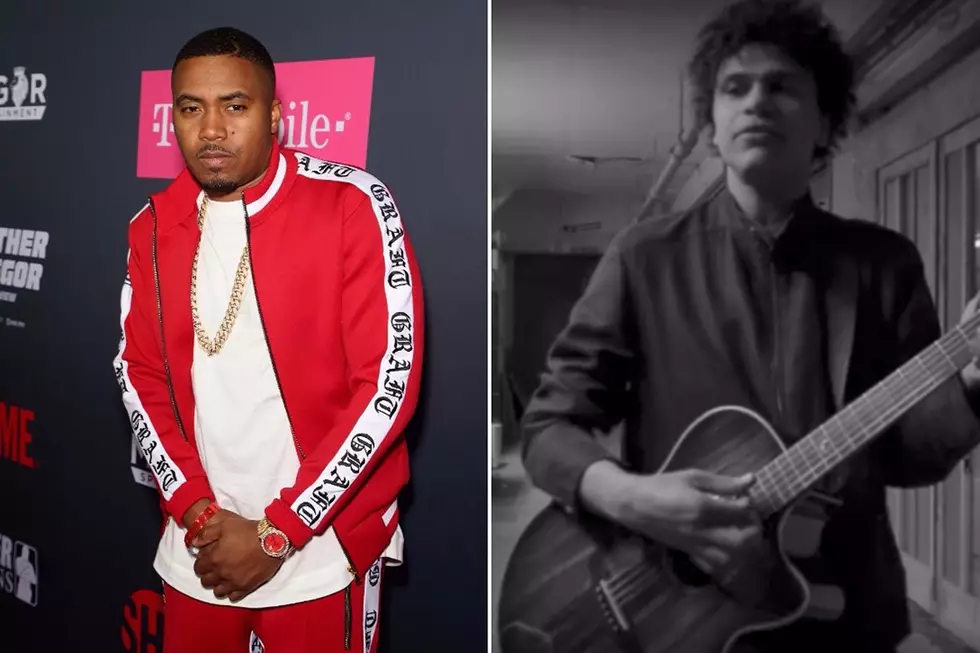 Nas Spits a Verse on Joe Fox&CloseCurlyQuote;s New Song 'What&CloseCurlyQuote;s the Word'