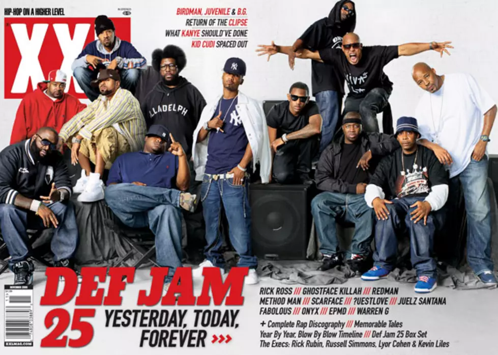 XXL Magazine Celebrates Def Jam’s 25th Anniversary (XXL November 2009 Issue)