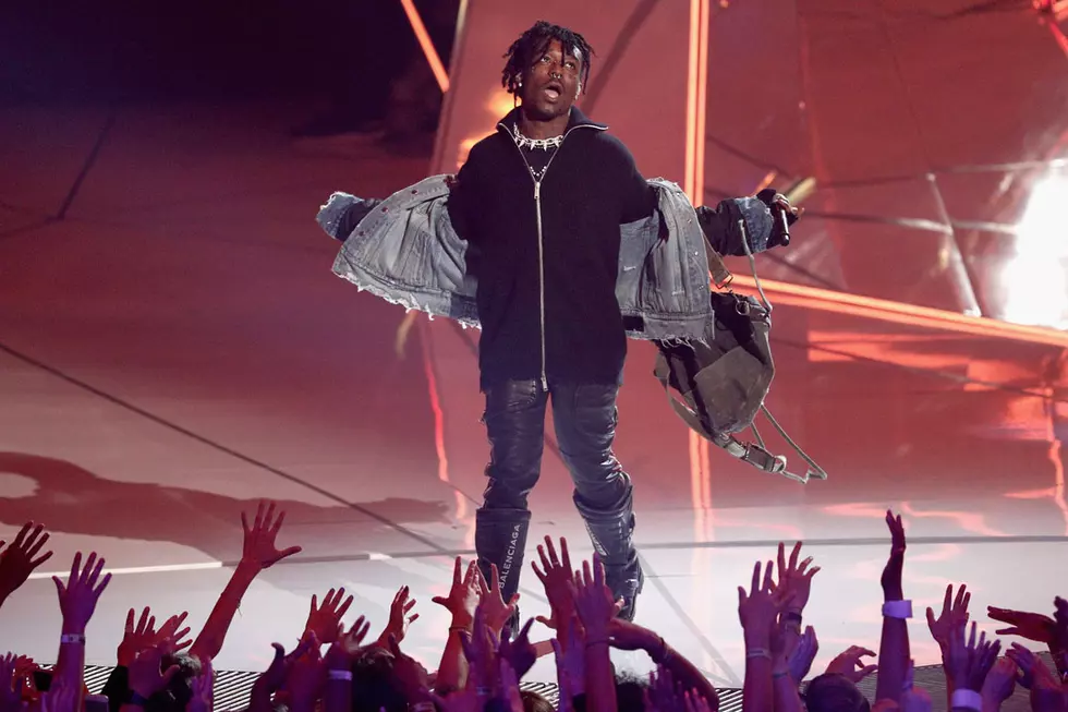 Lil Uzi Vert Dyes His Hair Red