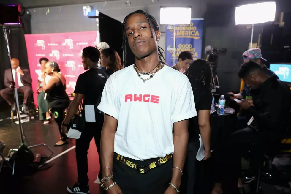 ASAP Rocky Unveils Under Armour Sneaker Collab