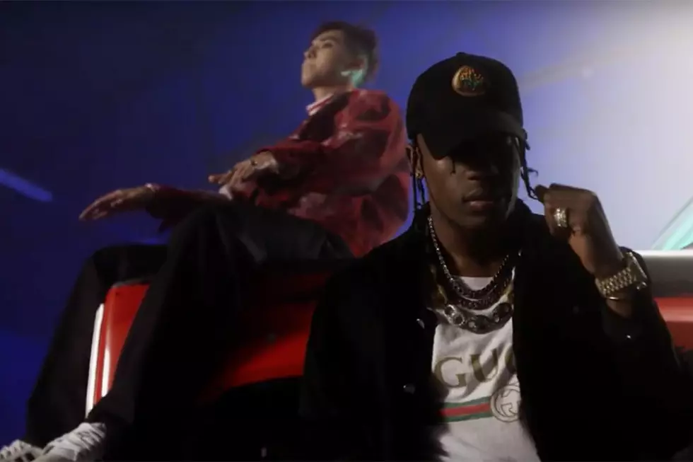 Travis Scott Teams Up With Kris Wu for “Deserve” Video