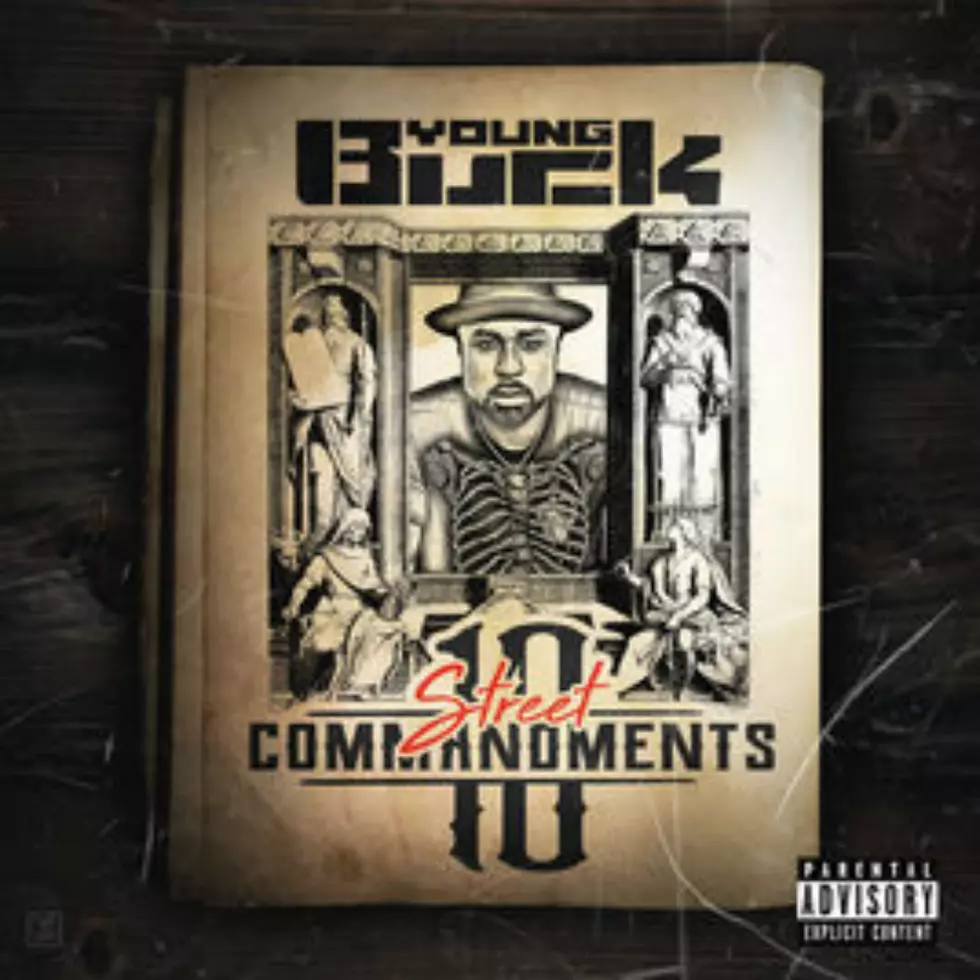 Young Buck Shares ‘10 Street Commandments’ Album Cover and Tracklist