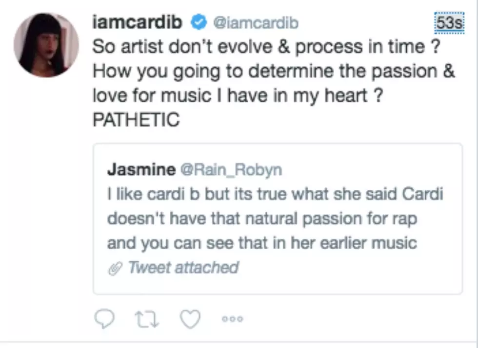 @Iamcardib via Twitter