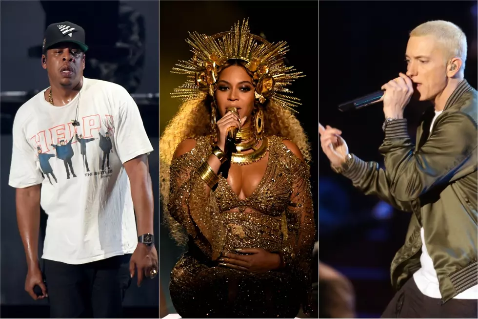 Jay-Z Got Beyonce to Sing on Eminem’s “Walk on Water”