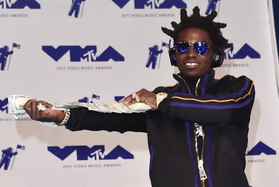 Kodak Black Records Verses Over the Phone While in Jail