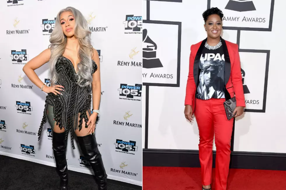 Cardi B Is an Instant Rapsody Fan After Hearing Her Music for the First Time