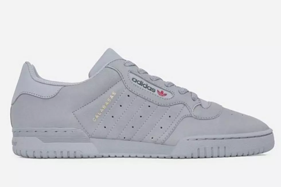 Adidas Yeezy Powerphase in Gray Gets a Release Date