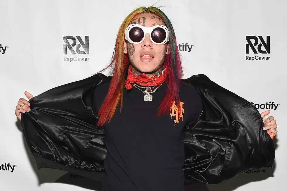 6ix9ine Claims He Signed a $7.5 Million Deal