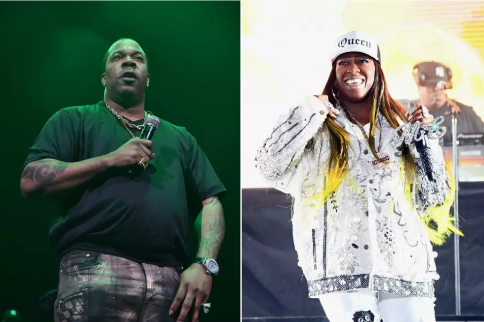 Missy Elliott and Busta Rhymes Prepare Actors Morgan Freeman and Peter Dinklage for a Tongue-Twister Battle