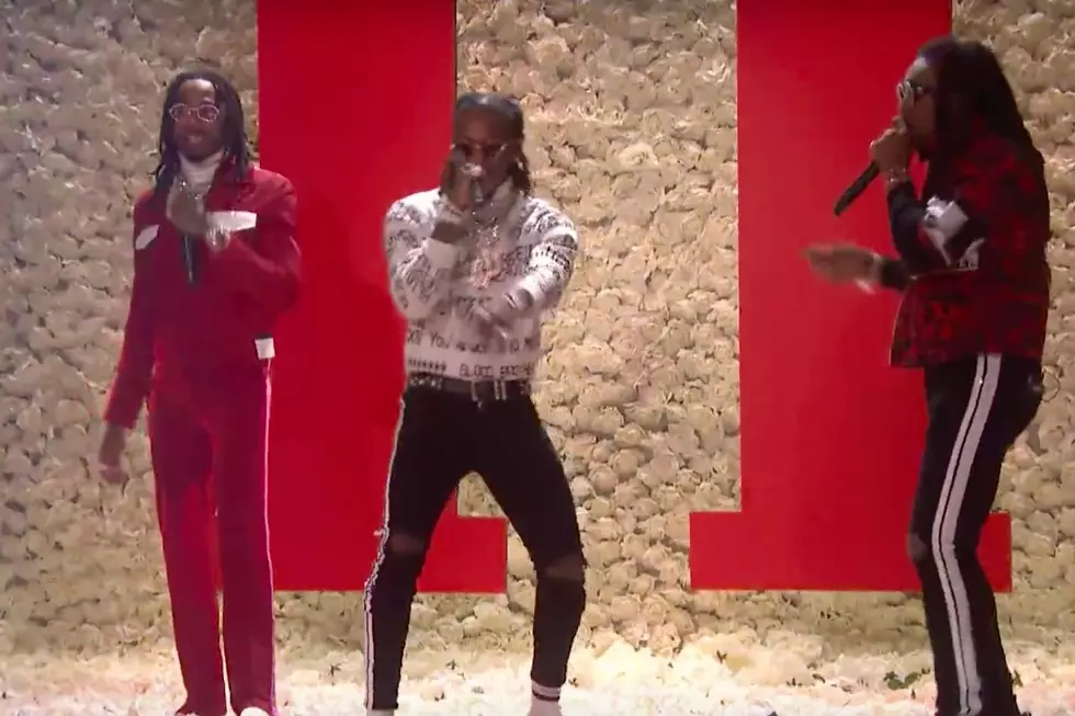 Migos Perform “Stir Fry” on ‘The Tonight Show’