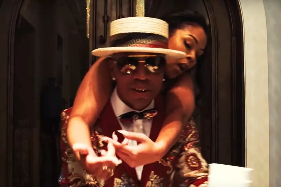 Plies Gives His Girl a Piggyback Ride in His New “Rock” Video