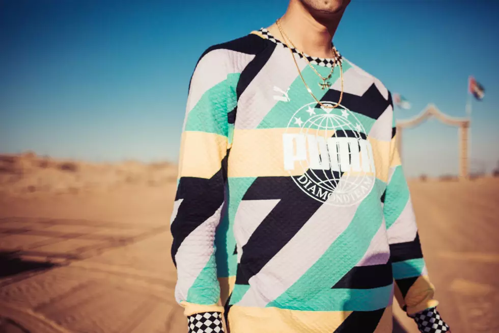 Puma and Diamond Supply Co Team Up for Spring/Summer 2018 Collection