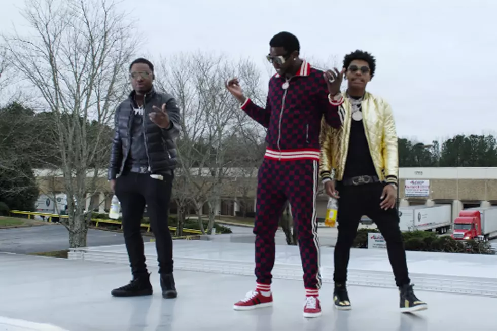 Gucci Mane, Lil Baby and Marlo Run Things in ''The Load'' Video