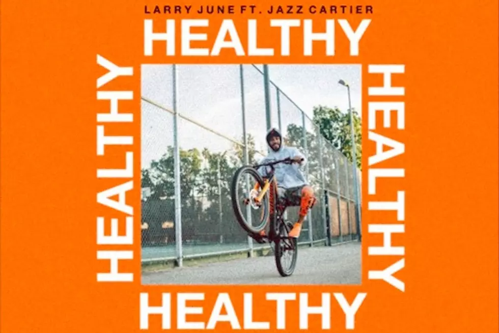 Larry June Recruits Jazz Cartier for New Song “Healthy”