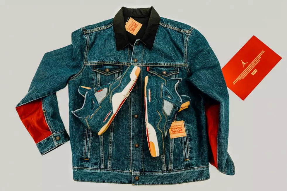 Jordan Brand and Levi’s Unveil Air Jordan 4 Collaboration