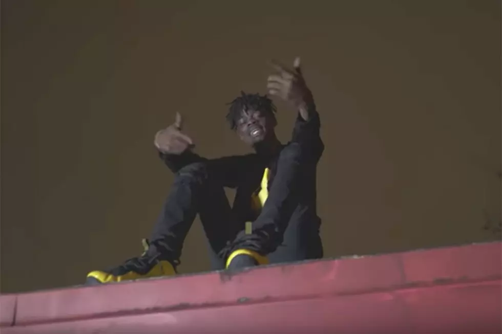 Lajan Slim Returns to the Trap in “Roll in Peace” Freestyle Video