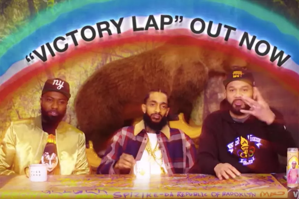 Nipsey Hussle Remembers When The Game Carried the West Coast on His Back
