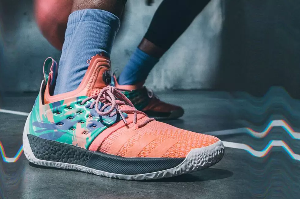 Adidas and James Harden Unveil the Harden Vol. 2