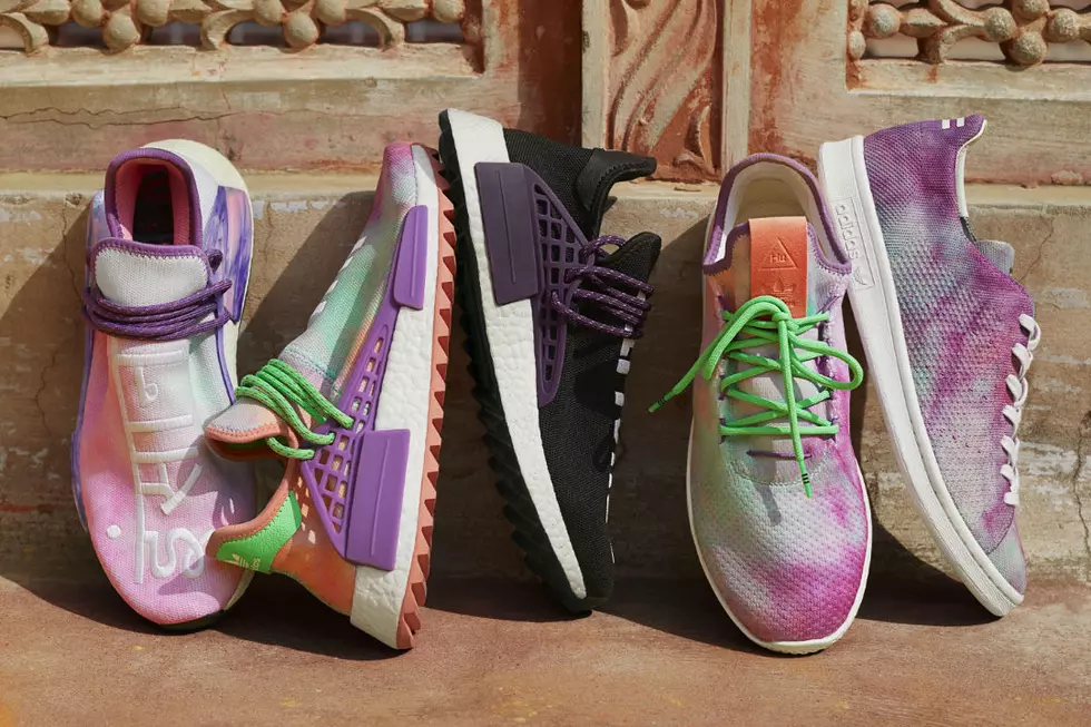 Pharrell and Adidas Originals Unveil Powder Dye Collection