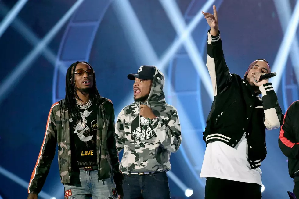 French Montana Teases New Music With Chance The Rapper and Quavo