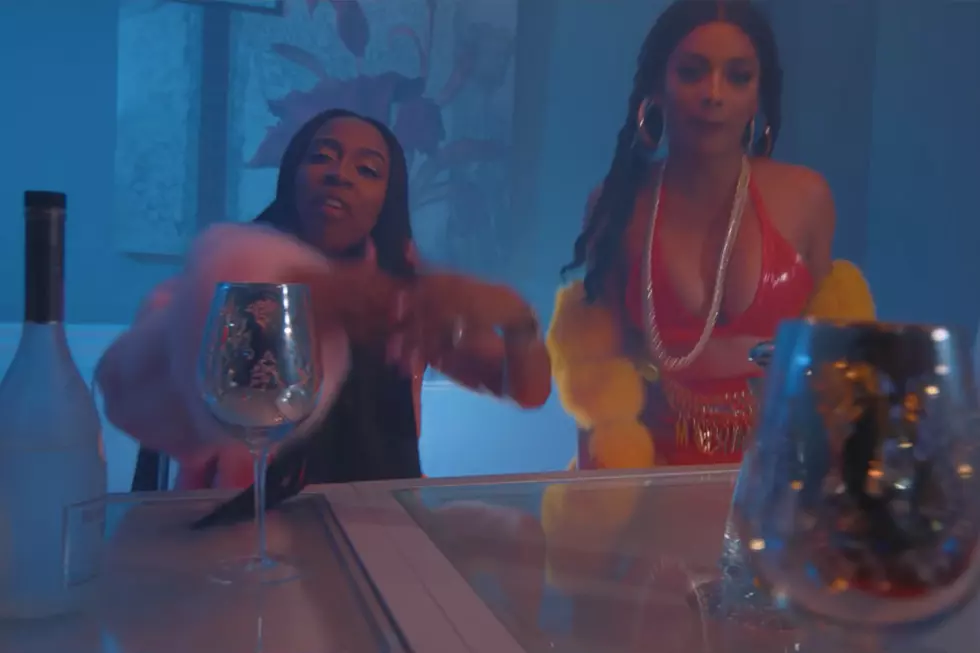 Kash Doll and La’Britney Count Their Money in “Actin Funny” Video