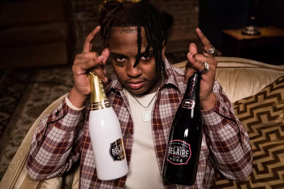 Ski Mask The Slump God Joins Luc Belaire as New Global Ambassador