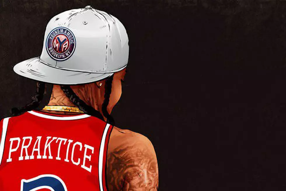Young M.A Gives a Nod to Allen Iverson on New Song “Praktice”
