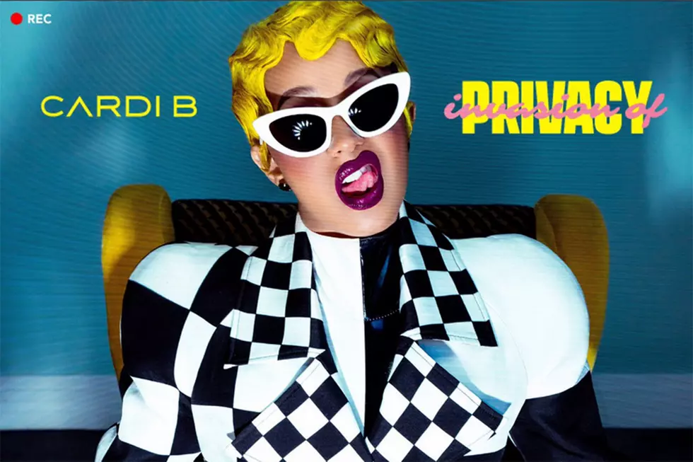 Cardi B’s ‘Invasion of Privacy’ Album Debuts at No. 1 on Billboard 200