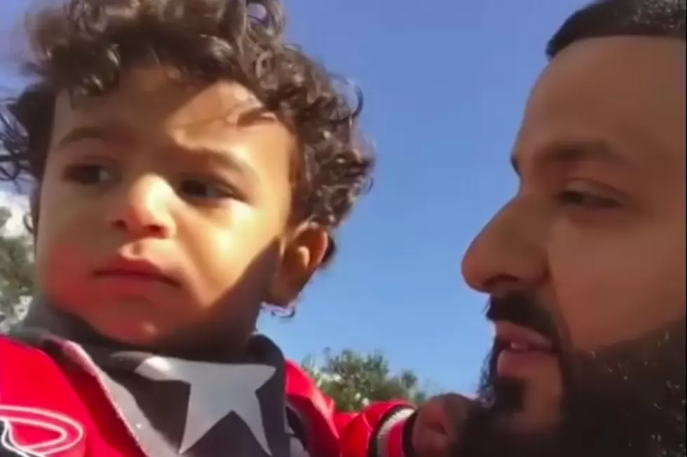 DJ Khaled Gushes Over Son Asahd in Open Letter and Home Video