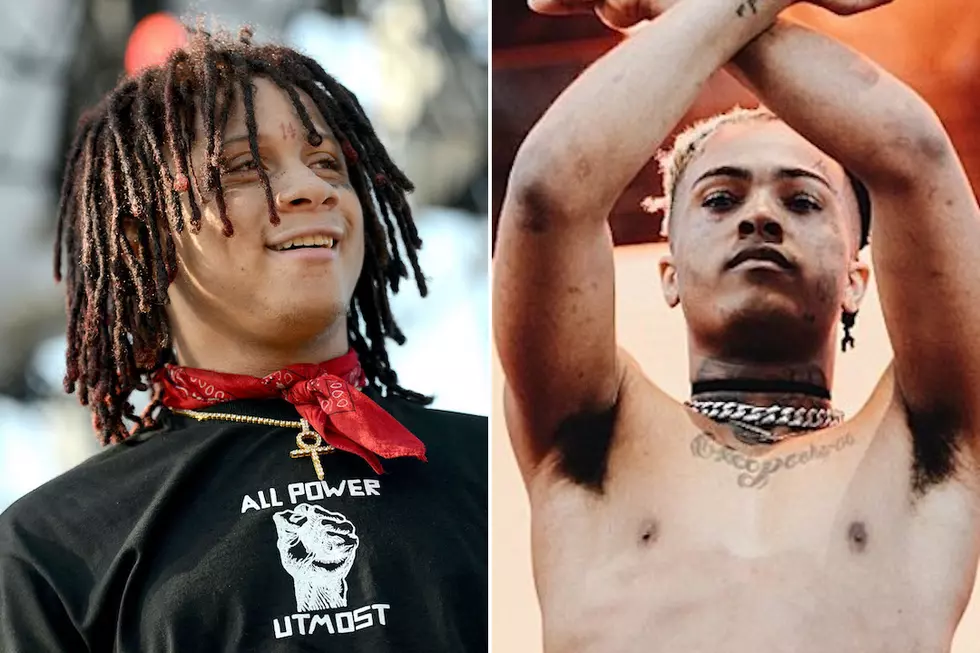 Trippie Redd Claims XXXTentacion Stole His and Ski Mask The Slump God’s Style