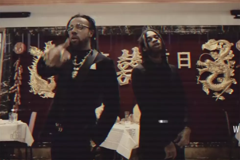 Vic Mensa and Valee Take Over Chicago’s Chinatown for “Dim Sum” Video