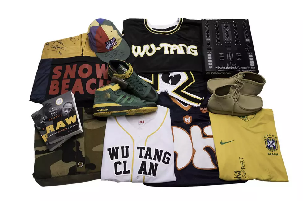 Wu-Tang Clan and StockX Launch C.R.E.A.M. Charity Campaign 