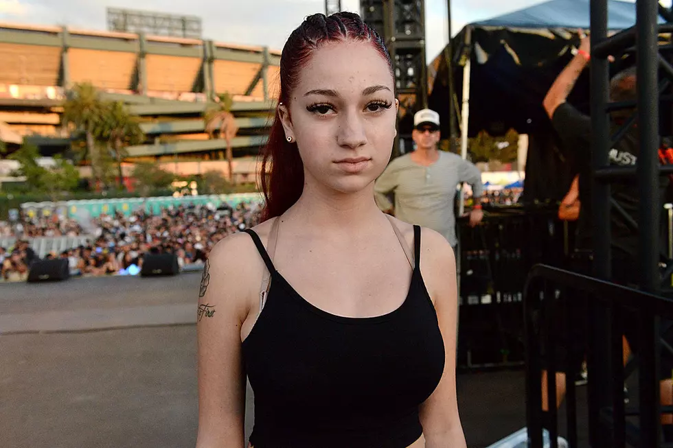 Bhad Bhabie’s Security Guards Fight Fan for Rushing on Stage at Her New York Show