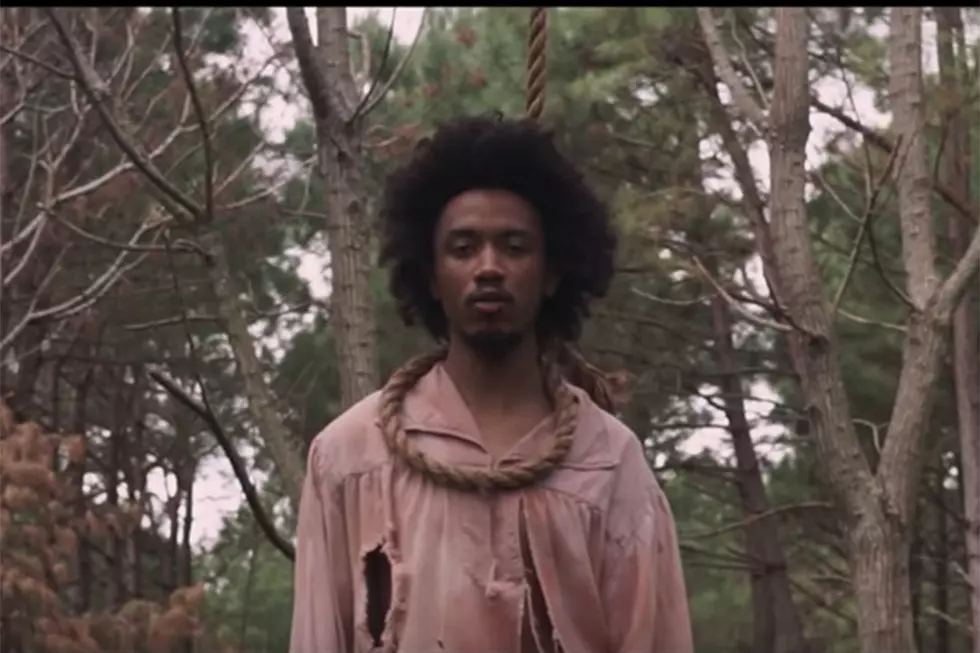 Bobby Sessions Raps While Hanging From a Noose in Powerful “Like Me” Video