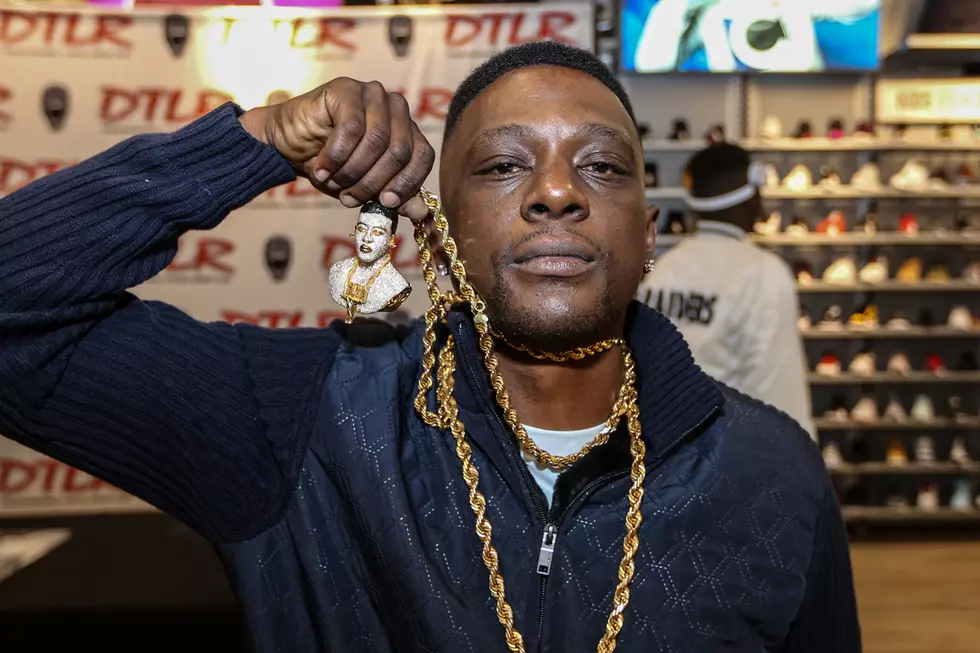 Boosie BadAzz Disses the Man He Was Accused of Murdering