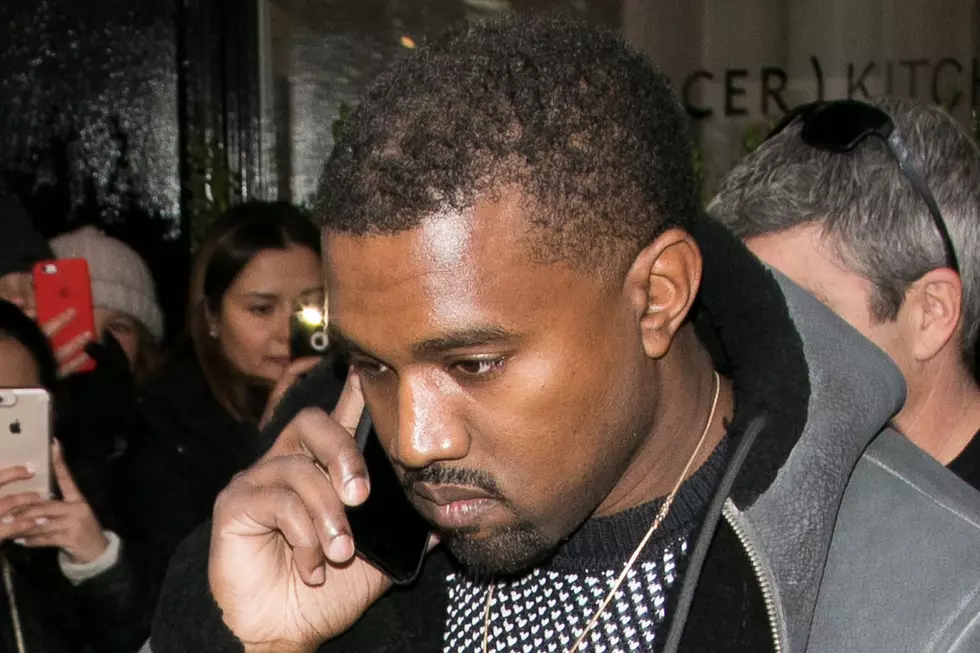 Kanye West Plans to Use Photo of His Late Mother’s Surgeon as Cover of New Album