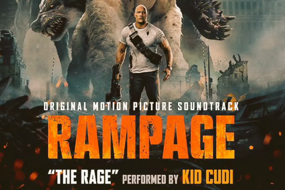 Kid Cudi Returns With New Song “The Rage”