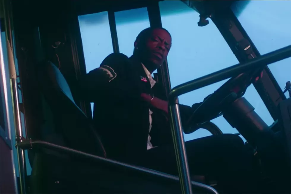 Rich Homie Quan Becomes a Marta Bus Driver in “34” Video
